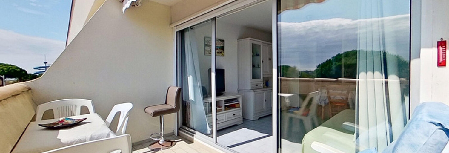 Appartement 2 Pièces 35 m² à vendre à Le Grau-du-Roi (30240)