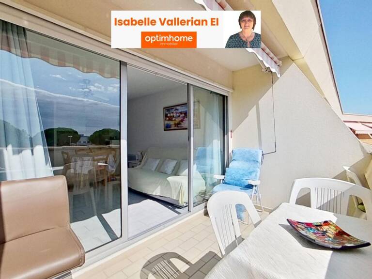 Appartement à vendre 2 pièces BOUCANET - LE GRAU DU ROI (30) — photo 1