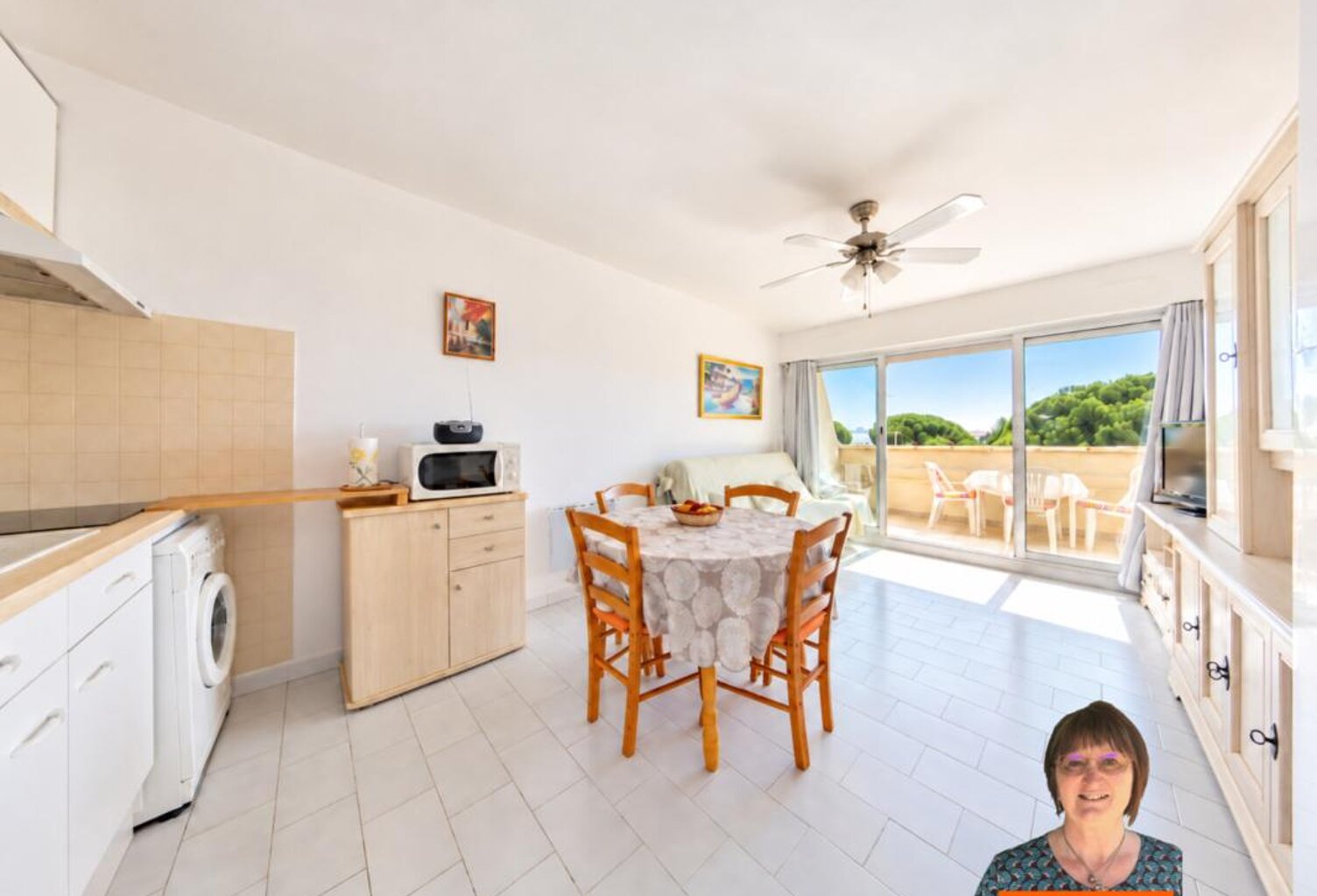 Appartement à vendre 2 pièces BOUCANET - LE GRAU DU ROI (30) — photo 1