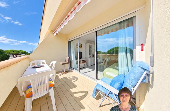 Appartement à vendre 2 pièces BOUCANET - LE GRAU DU ROI (30) — photo 2