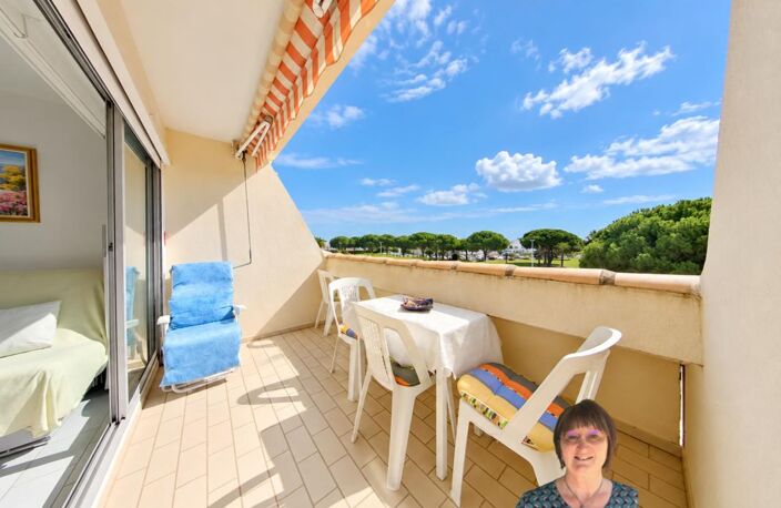 Appartement à vendre 2 pièces BOUCANET - LE GRAU DU ROI (30) — photo 3