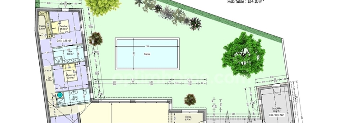 Maison 6 Pièces 124 m² à vendre à La Flotte (17630)