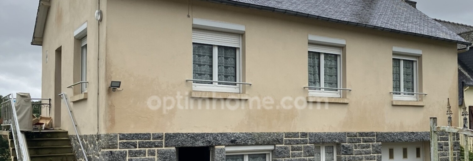 Maison 4 Pièces 68 m² à vendre à Saint-Nicolas-du-Pélem (22480)