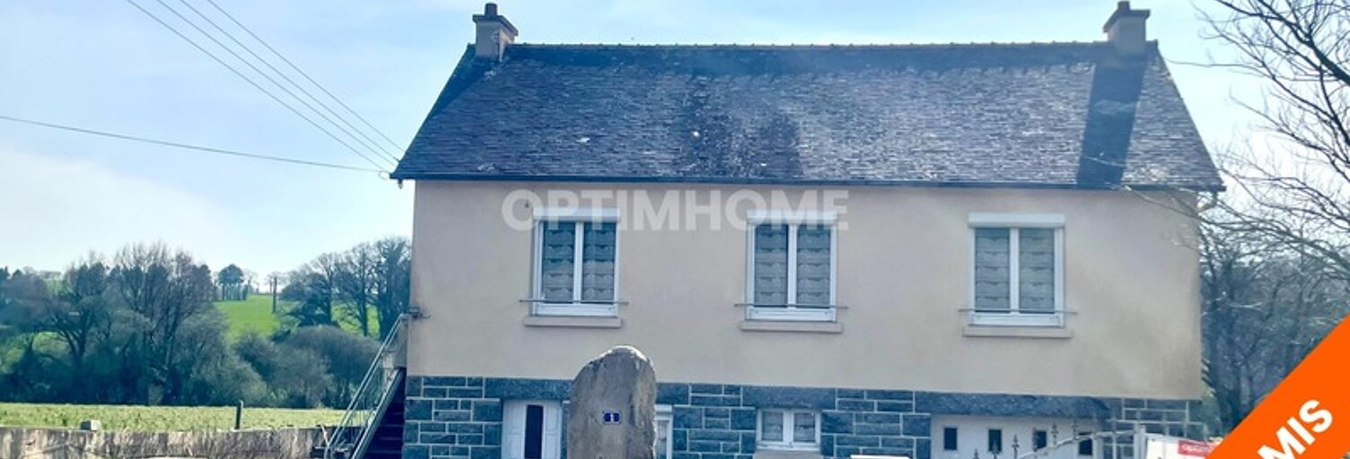 Maison 4 Pièces 68 m² à vendre à Saint-Nicolas-du-Pélem (22480)