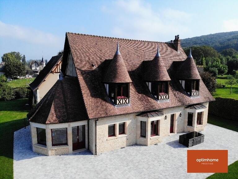 Magnifique Propriété dans un emplacement magique aux portes du Marais Vernier — photo 1
