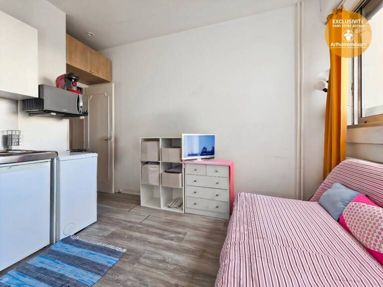 Studio vendu loué meublé — photo 1