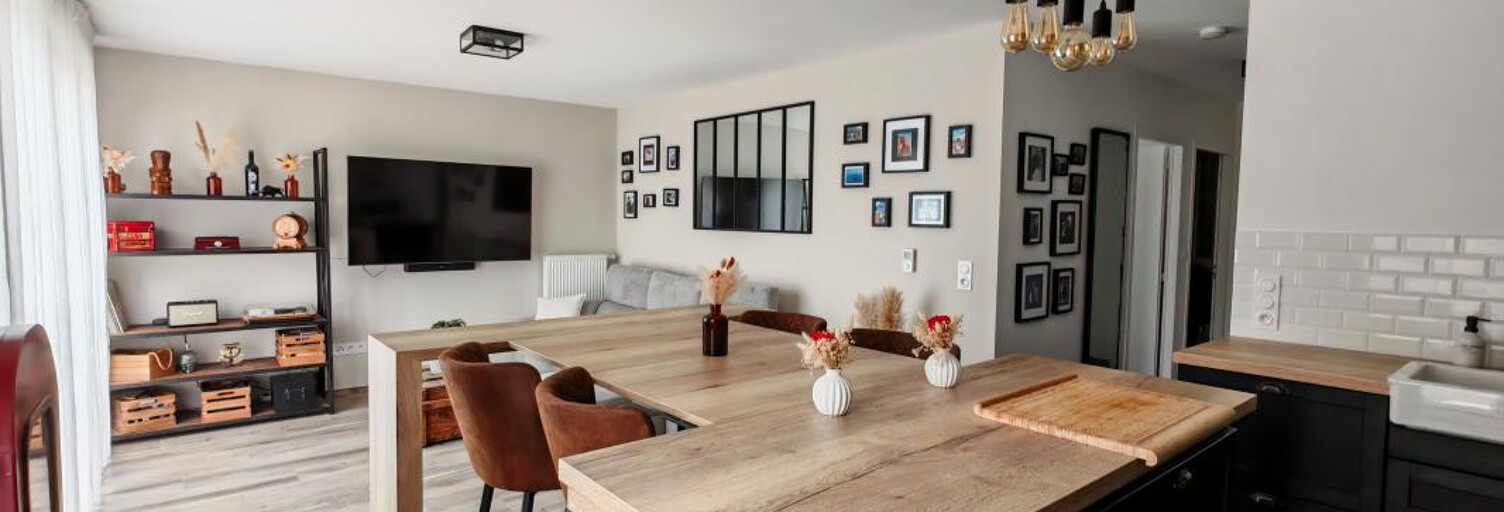 Appartement 3 Pièces 66 m² à vendre à Bezannes (51430)