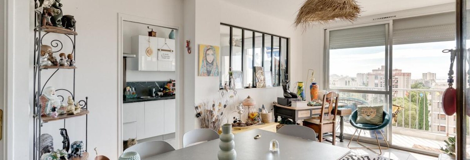 Appartement 4 Pièces 87 m² à vendre à Marseille 9 (13009)