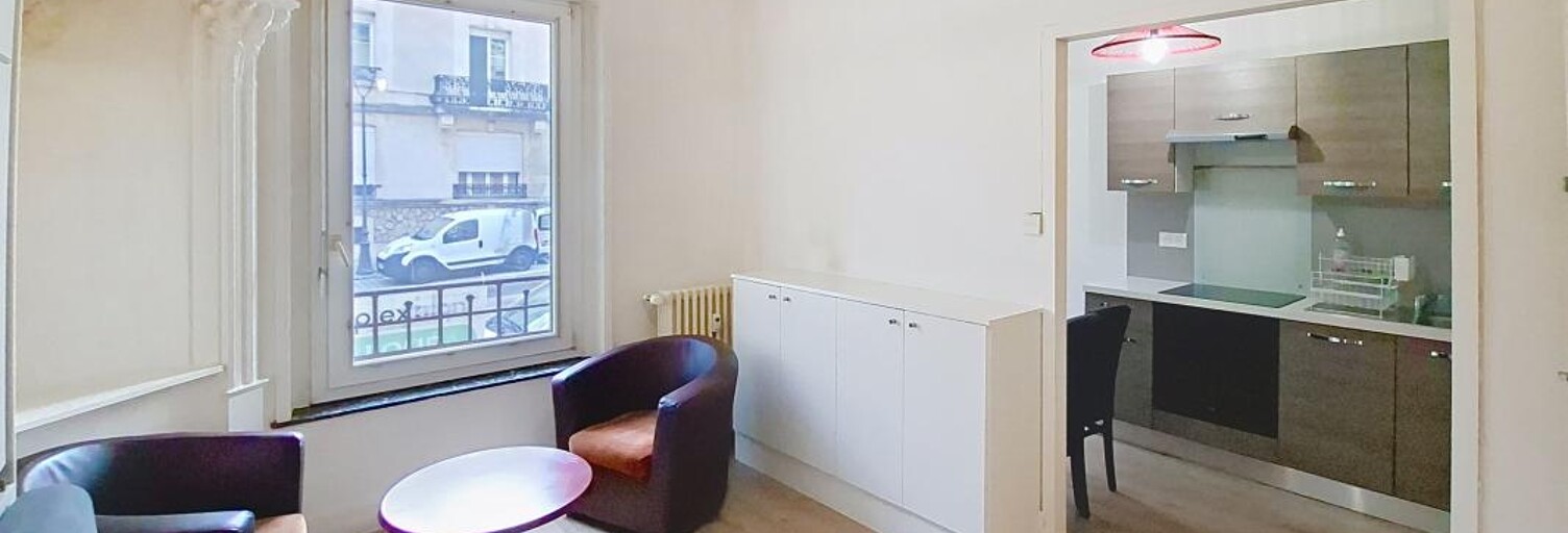 Appartement 1 Pièce 27 m² à vendre à Nancy (54000)