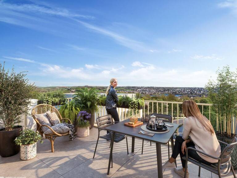 SAINT RENAN T2 neuf avec balcon — photo 1