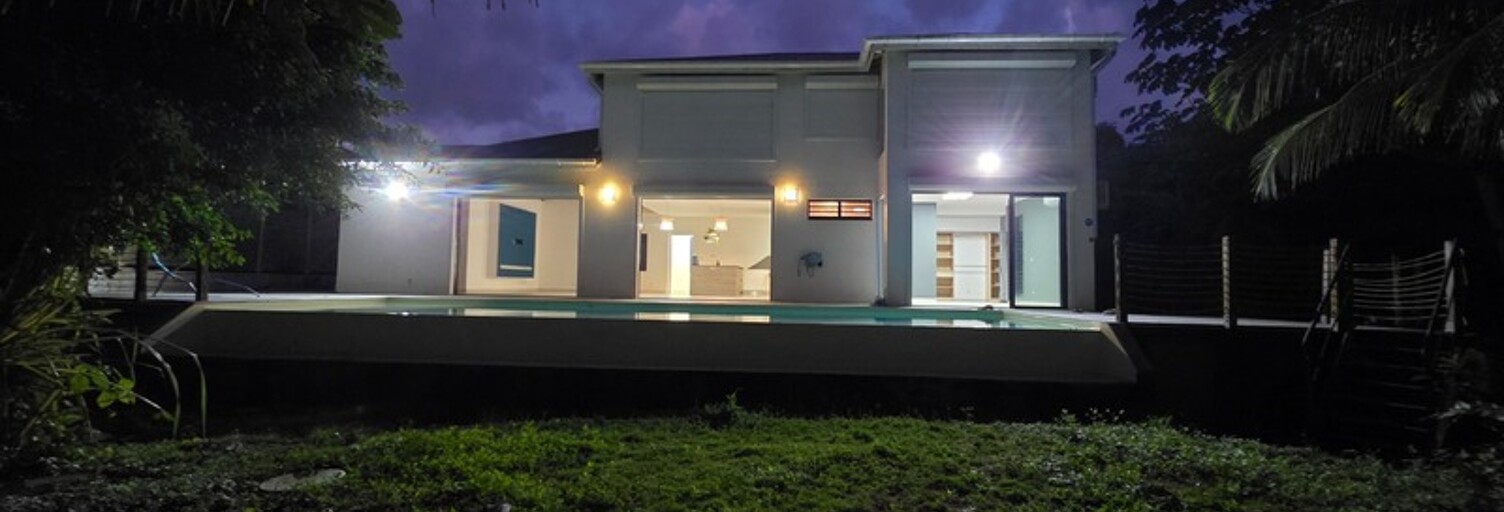 Maison 5 Pièces 210 m² à vendre à Petit-Bourg (97170)