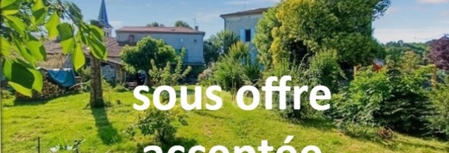 Maison 4 Pièces 107 m² à vendre à La Sauvetat-de-Savères (47270)