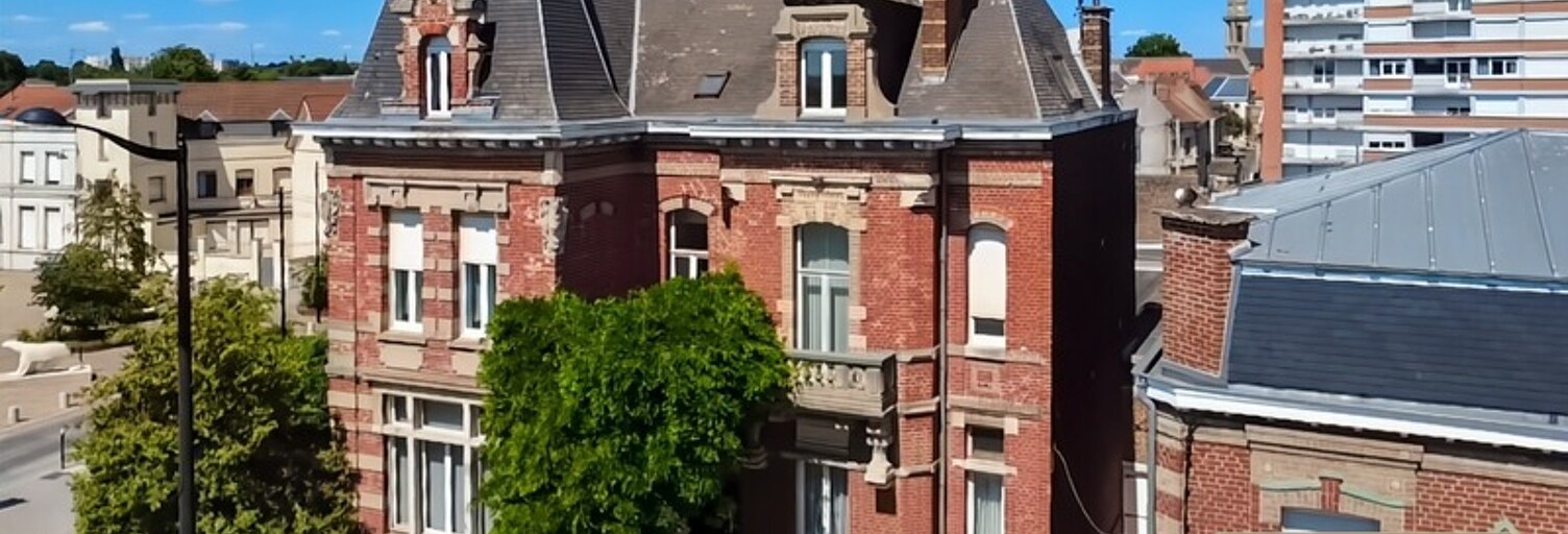 Maison 13 Pièces 370 m² à vendre à Valenciennes (59300)