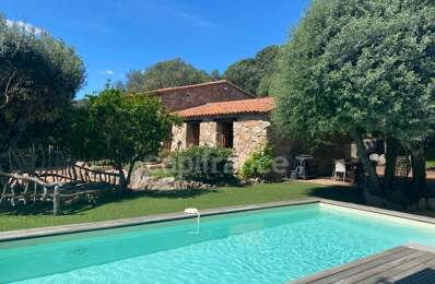 CORSE (20)- Commune de SOTTA, 10 minutes aéroport FIGARI et 15 min de PORTO VECCHIO belle maison T4 avec piscine — photo du bien