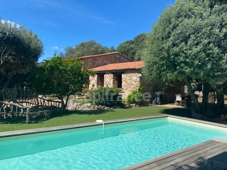CORSE (20)- Commune de SOTTA, 10 minutes aéroport FIGARI et 15 min de PORTO VECCHIO belle maison T4 avec piscine — photo 1