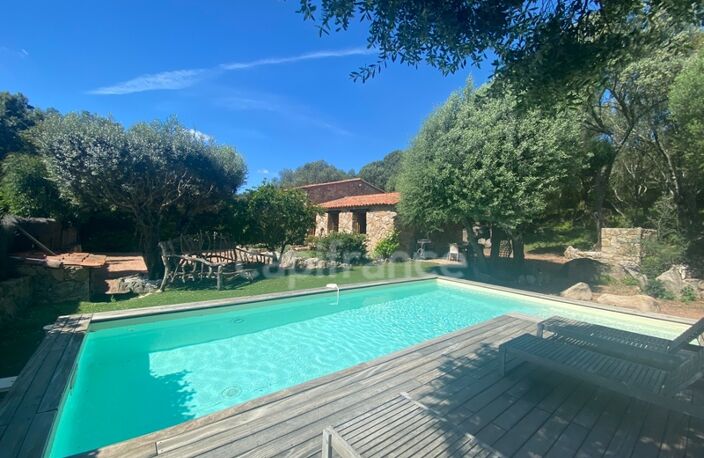 CORSE (20)- Commune de SOTTA, 10 minutes aéroport FIGARI et 15 min de PORTO VECCHIO belle maison T4 avec piscine — photo 3