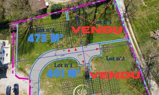 Terrain  401 m² à vendre à Planaise (73800)