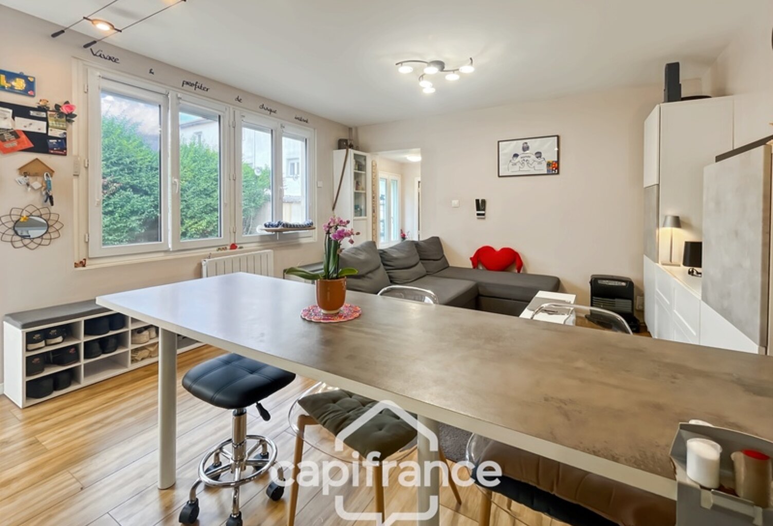 Appartement en duplex, esprit maison, à vendre 4 pièces PONTAULT COMBAULT (77) — photo 1