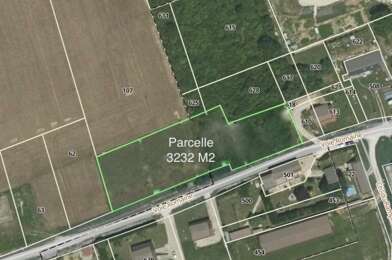 Terrain  56000 €