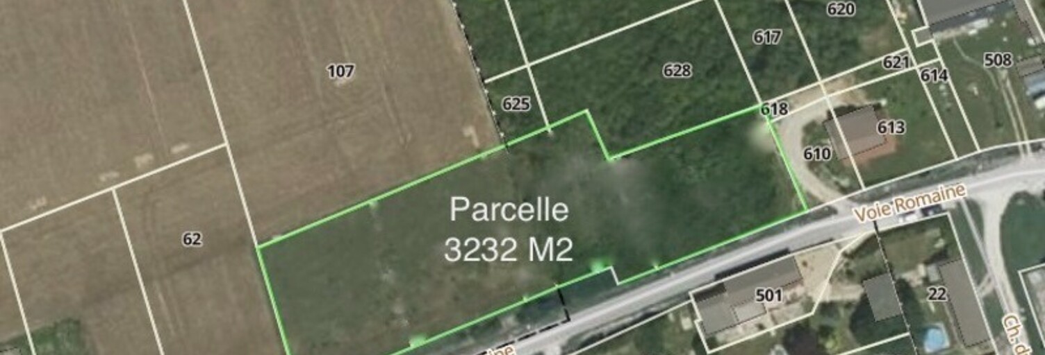 Terrain  3232 m² à vendre à Saint-Benoist-sur-Vanne (10160)