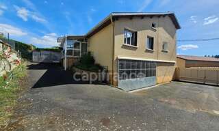 Maison 8 Pièces 184 m² à vendre à Chambost-Longessaigne (69770)