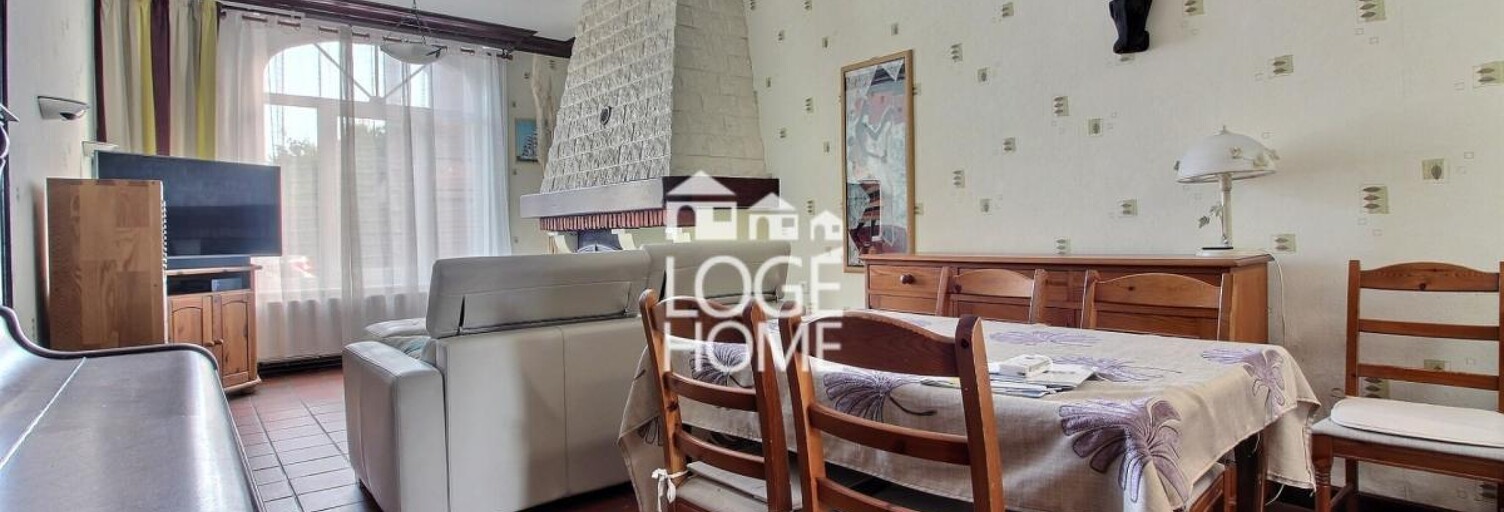 Maison 4 Pièces 117 m² à vendre à Wattrelos (59150)