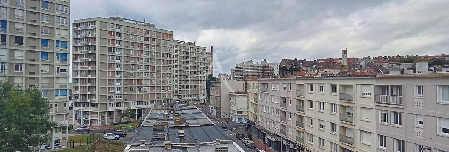 Appartement 3 Pièces 75 m² à vendre à Boulogne-sur-Mer (62200)