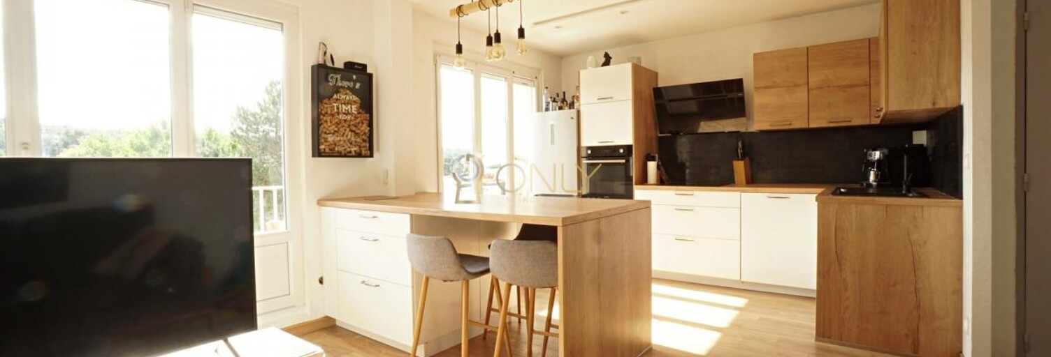 Appartement 3 Pièces 65 m² à vendre à Neuville-sur-Saône (69250)