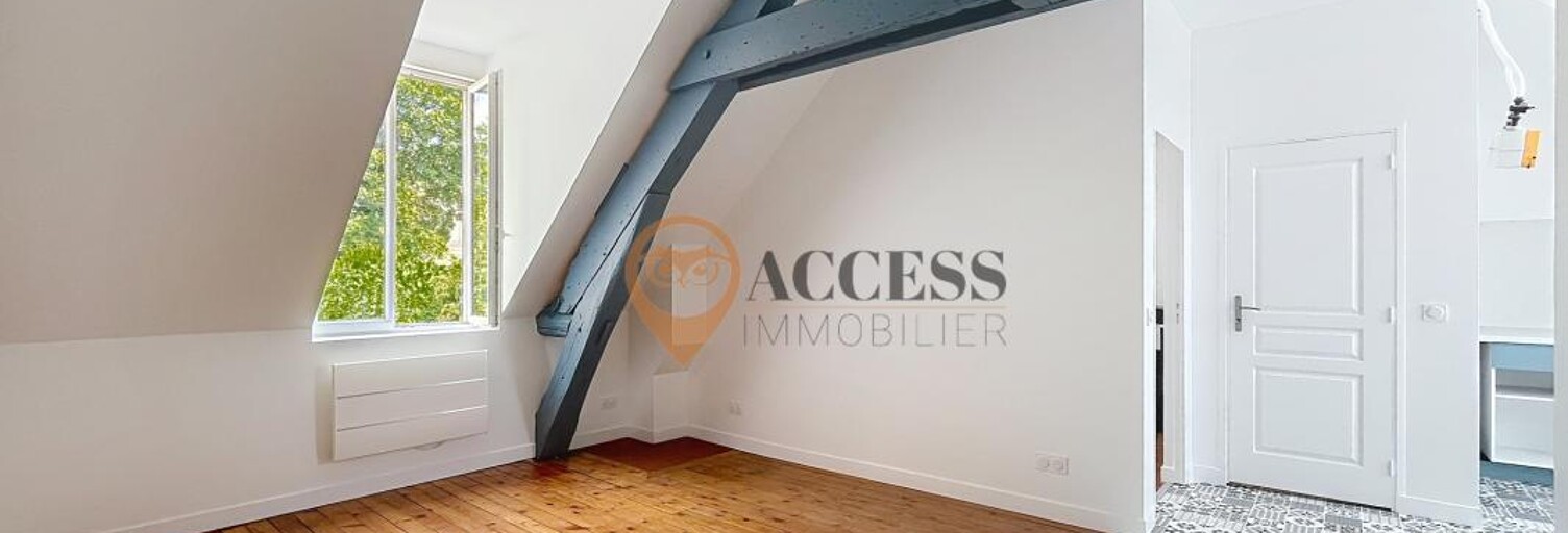 Appartement 2 Pièces 33 m² à vendre à Montmorency (95160)