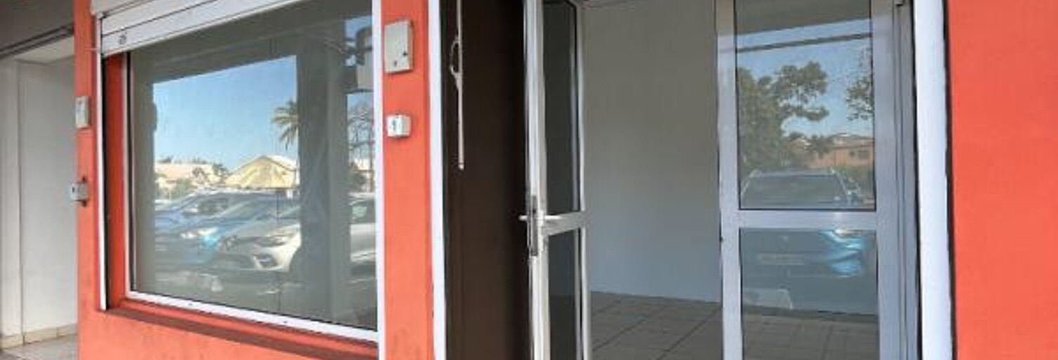 Commerce  50 m² à louer à Bras-Panon (97412)