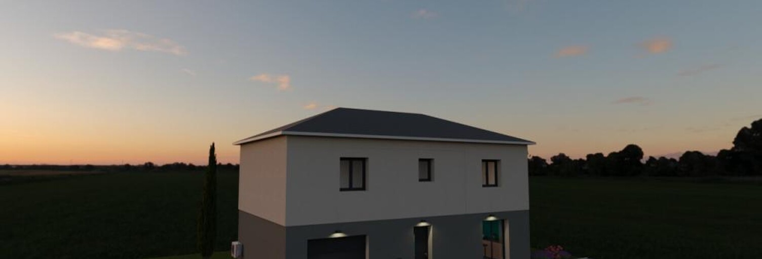 Maison 5 Pièces 117 m² à louer à Saint-Jean-de-Gonville (01630)