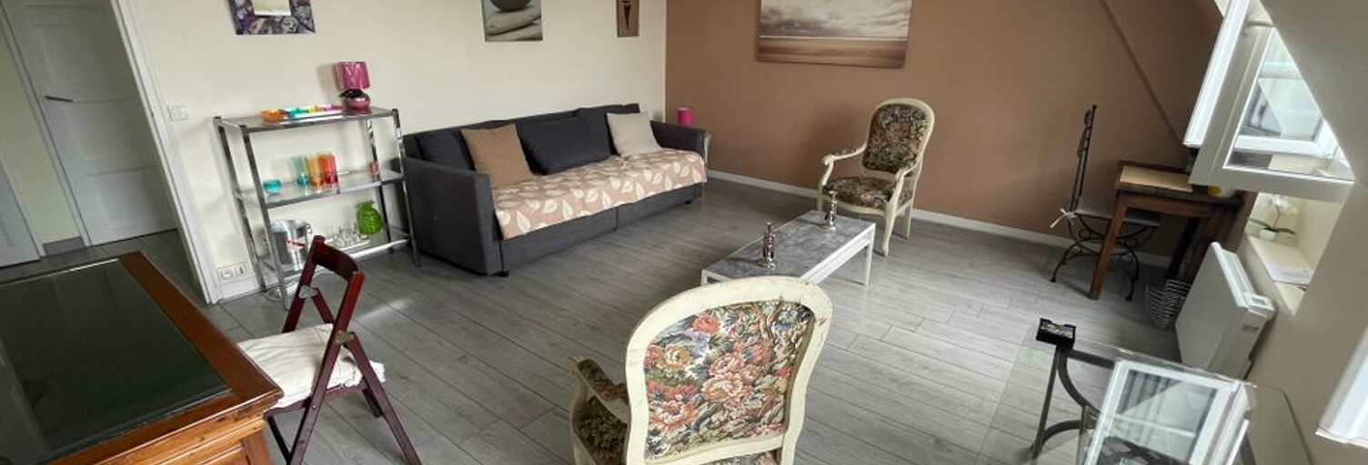 Appartement 2 Pièces 53 m² à louer à Nantes (44000)