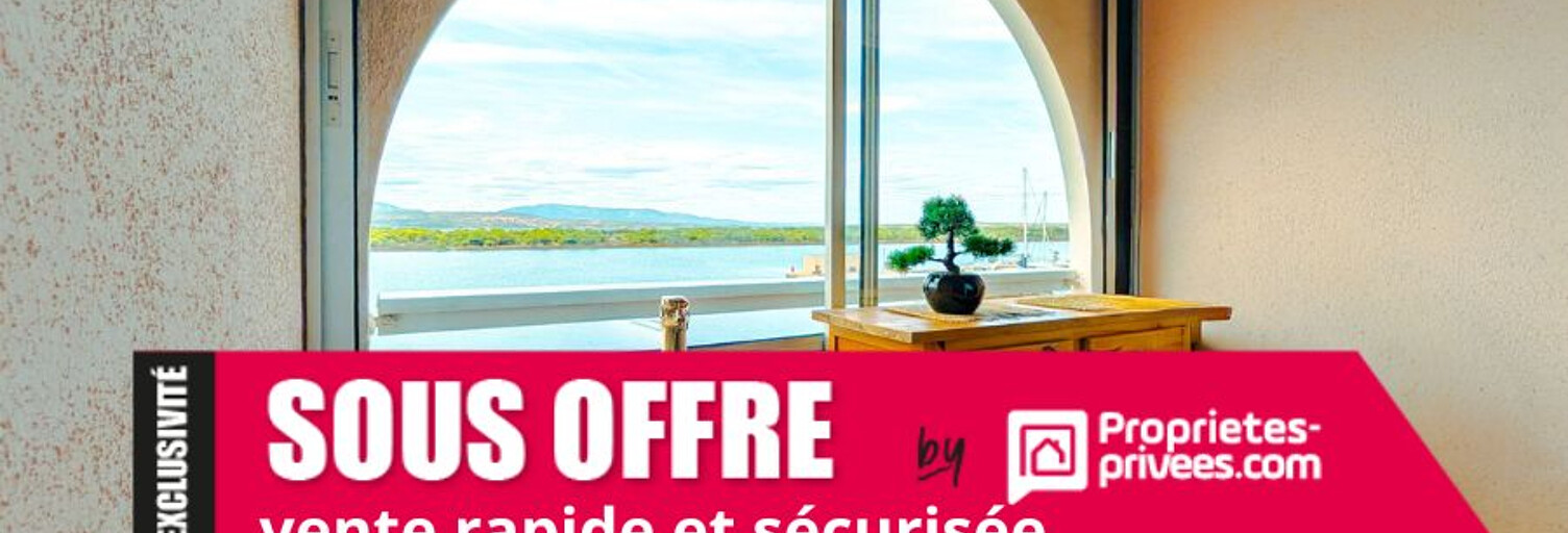 Appartement 2 Pièces 27 m² à vendre à Leucate (11370)