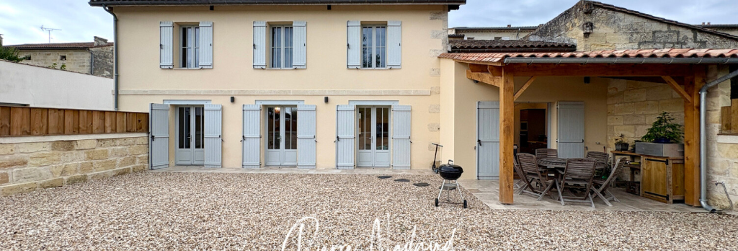 Maison 5 Pièces 120 m² à vendre à Saint-Médard-de-Guizières (33230)