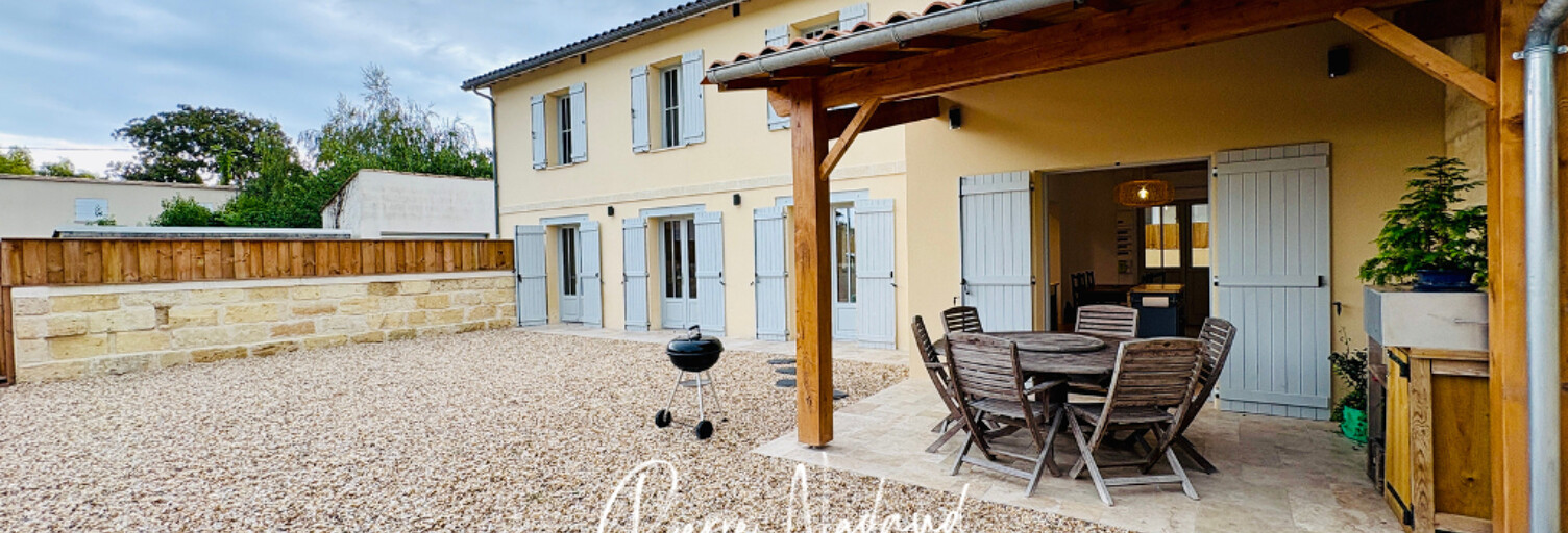 Maison 5 Pièces 120 m² à vendre à Saint-Médard-de-Guizières (33230)