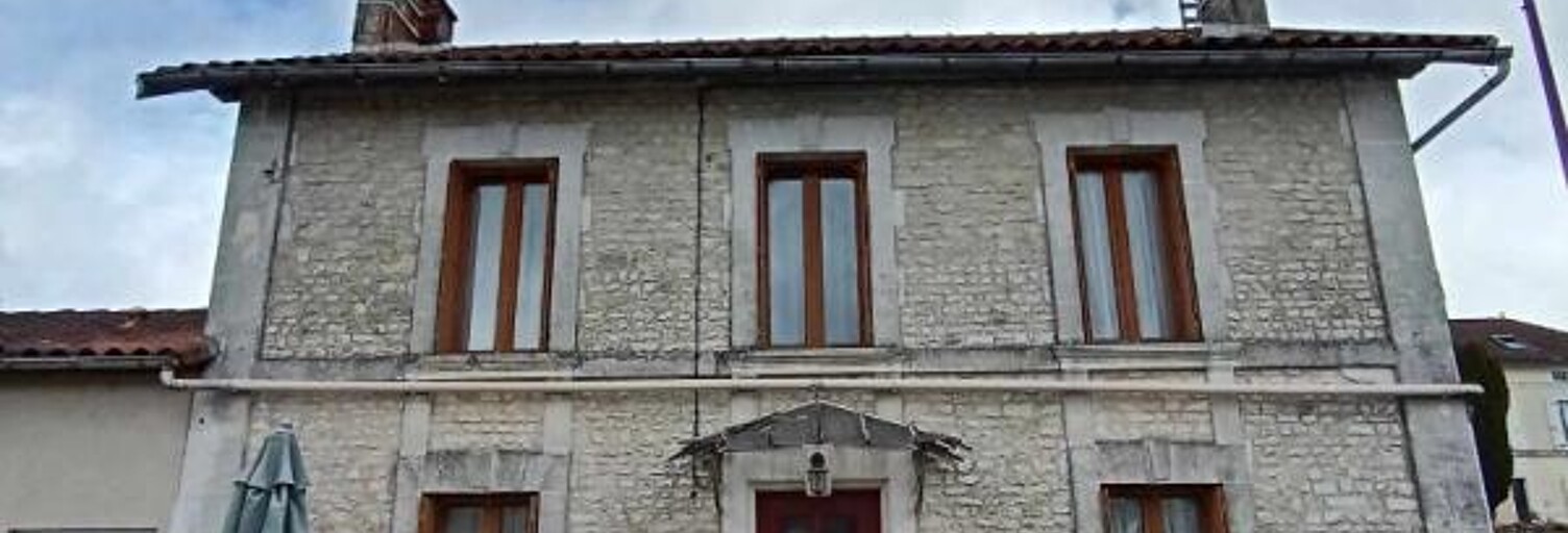 Maison 6 Pièces 178 m² à vendre à Les Métairies (16200)