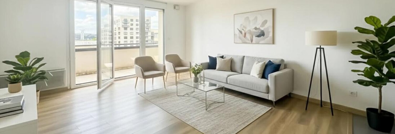 Appartement 3 Pièces 67 m² à vendre à Rouen (76100)