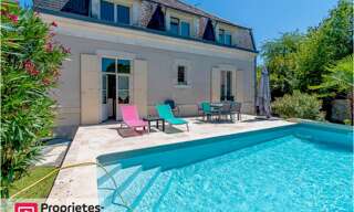 Maison 9 Pièces 222 m² à vendre à Vierzon (18100)