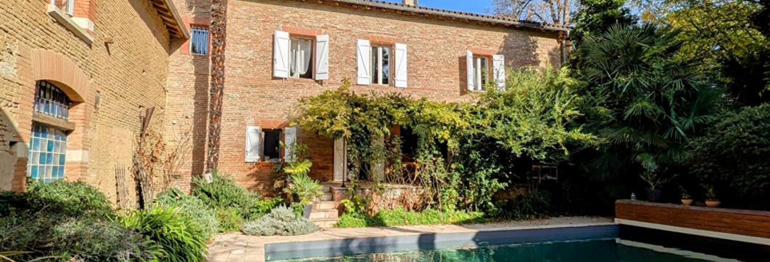 Maison 10 Pièces 315 m² à vendre à Roquettes (31120)