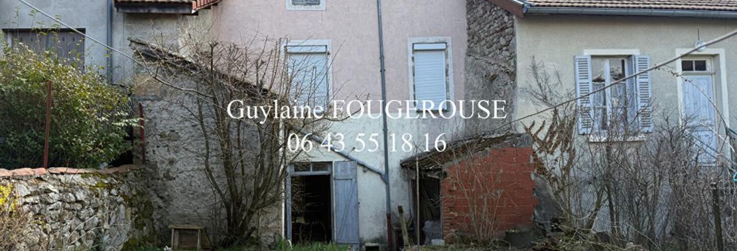 Maison 5 Pièces 100 m² à vendre à Saint-Anthème (63660)