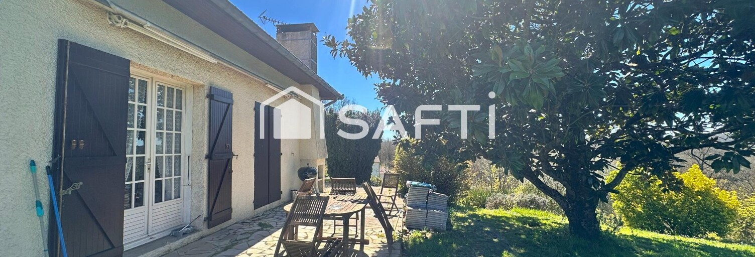 Maison 4 Pièces 125 m² à vendre à Lévignac (31530)