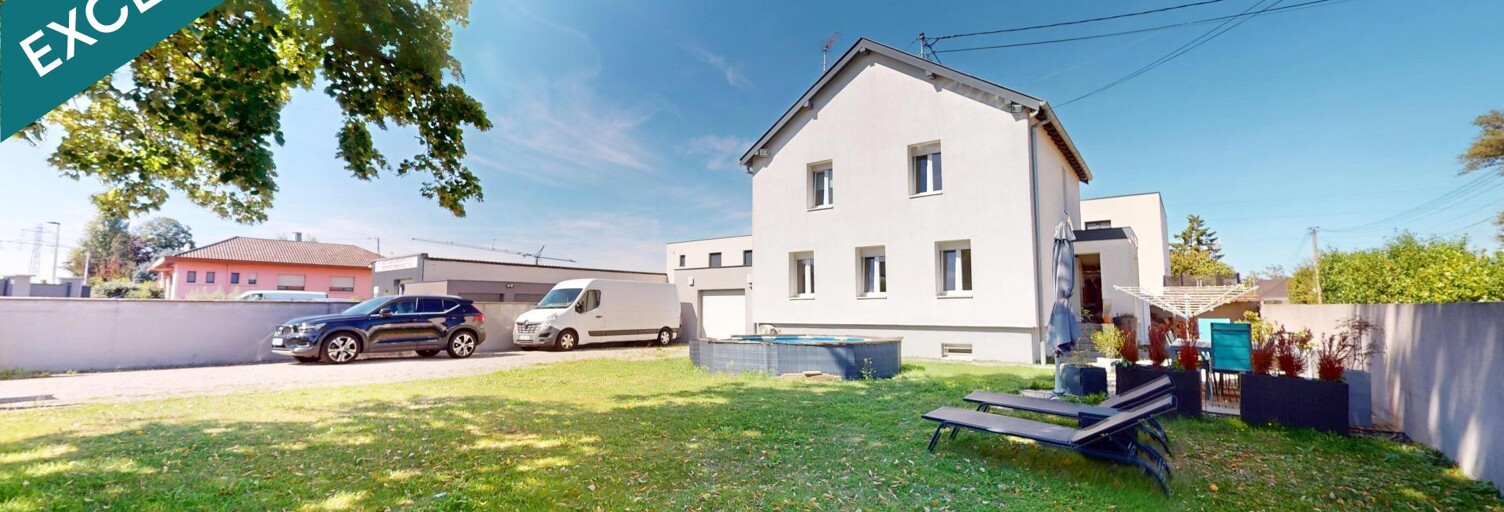 Maison 5 Pièces 110 m² à vendre à Kingersheim (68260)