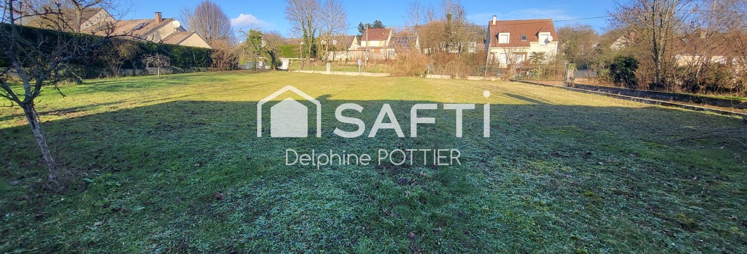 Terrain  994 m² à vendre à Gilocourt (60129)