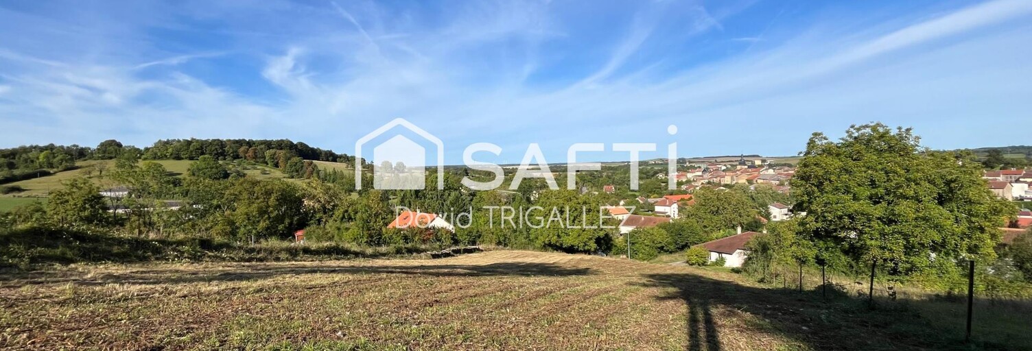 Terrain  2700 m² à vendre à Marville (55600)