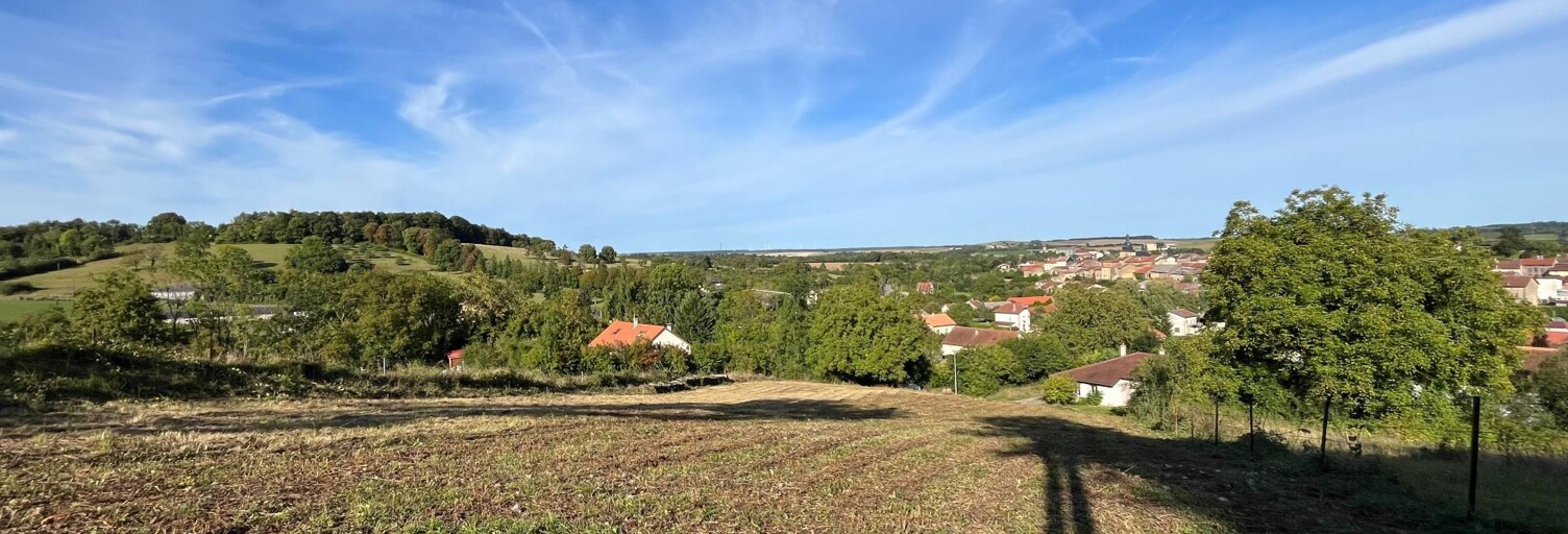 Terrain  2700 m² à vendre à Marville (55600)