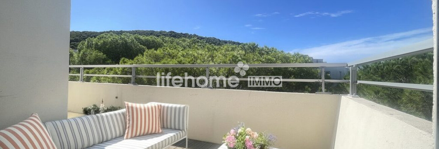 Appartement 2 Pièces 56 m² à vendre à Sète (34200)
