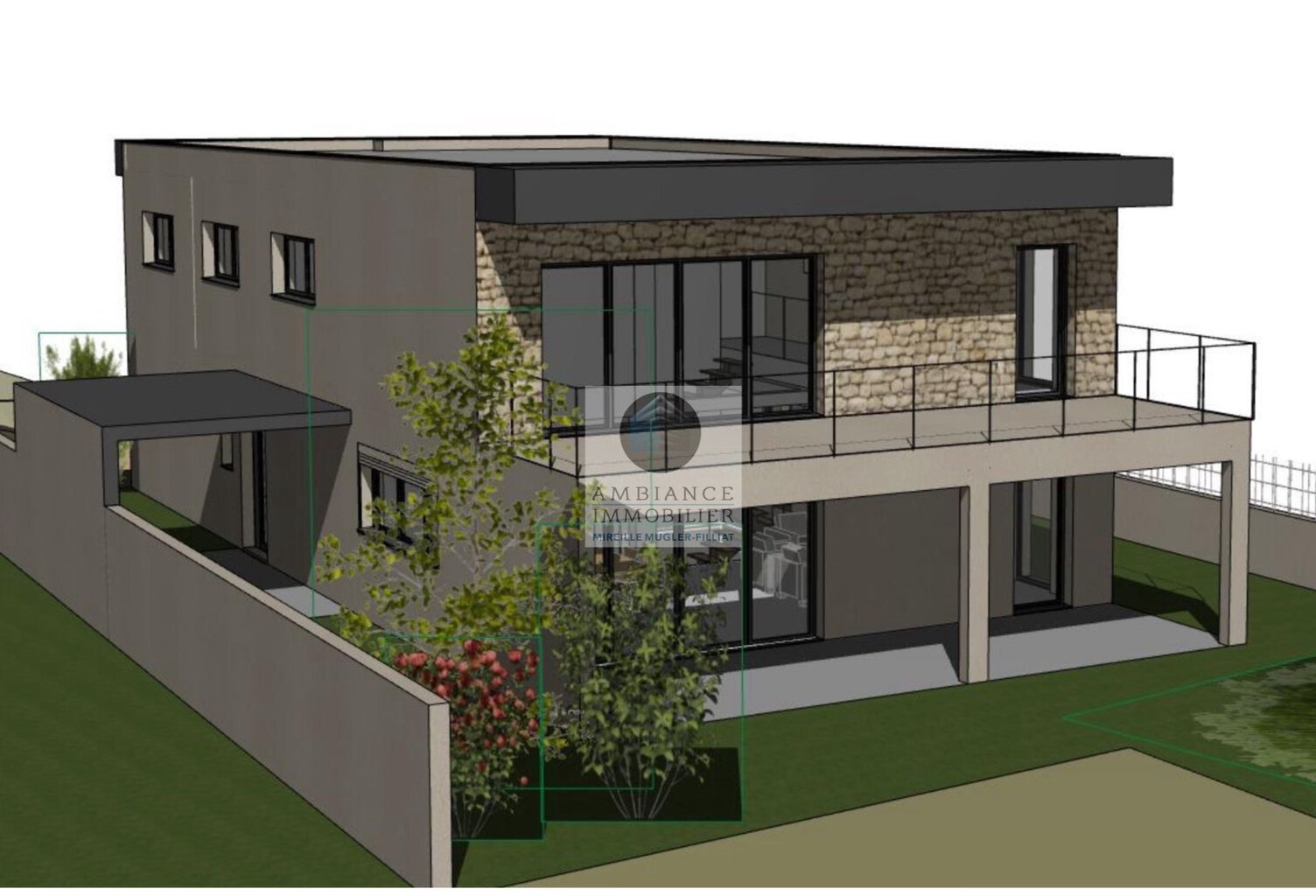 Superbe projet de construction proche du village — photo 1