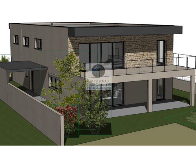 Superbe projet de construction proche du village — photo du bien