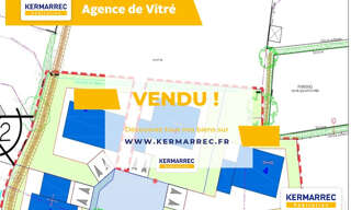 Terrain  505 m² à vendre à Mondevert (35370)