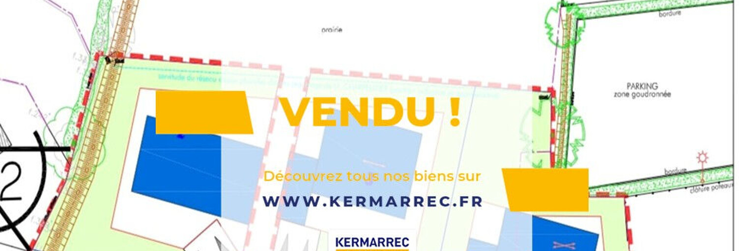 Terrain  505 m² à vendre à Mondevert (35370)